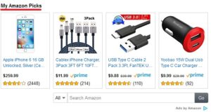 Amazon-custom-shopping-ads