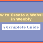 how to create website in weebly