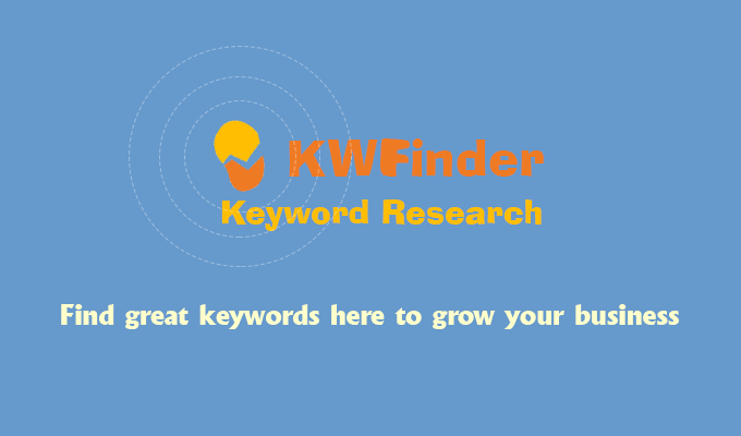 KWFinder 