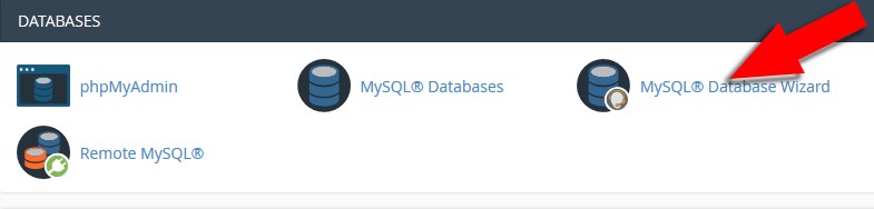 create mysql