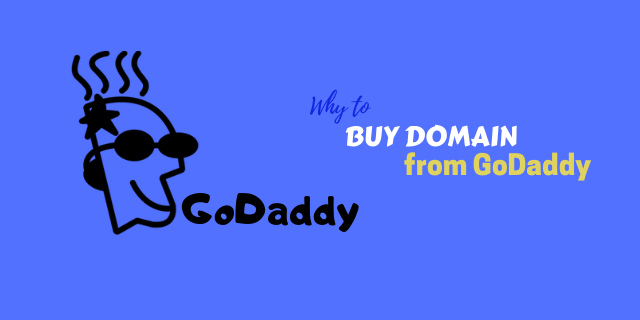 Buy Domain from GoDaddy