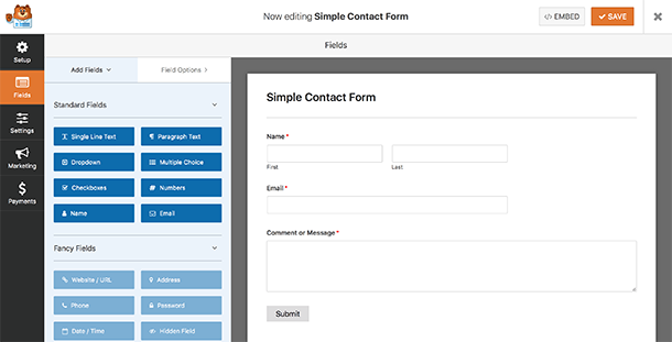 adding new field in your form