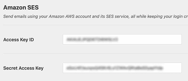 Connect Amazon SES with WP Mail SMTP