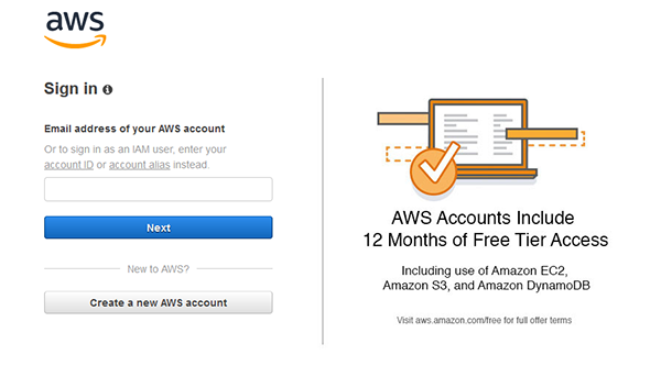 Amazon SES Dashboard