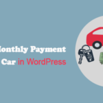 estimate monthly payments for car loan calc form