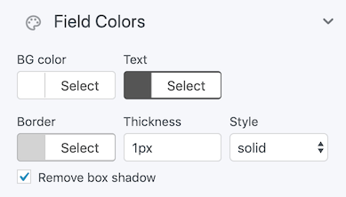 Color Customize for confirmation Emails in Formidable