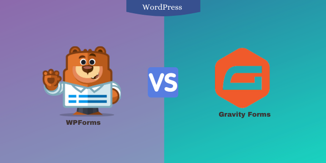 WPForms vs Gravity Forms