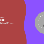 create a coupon popup in WordPress