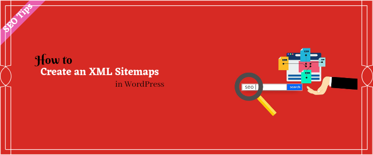 Create a sitemap xml in WordPress