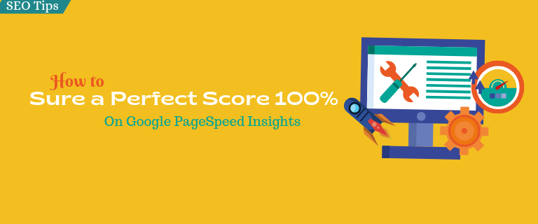 a perfect score in google pagespeed insights