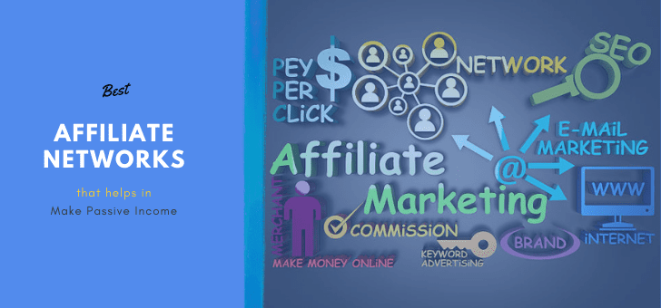 best affiliate networks to make passive income