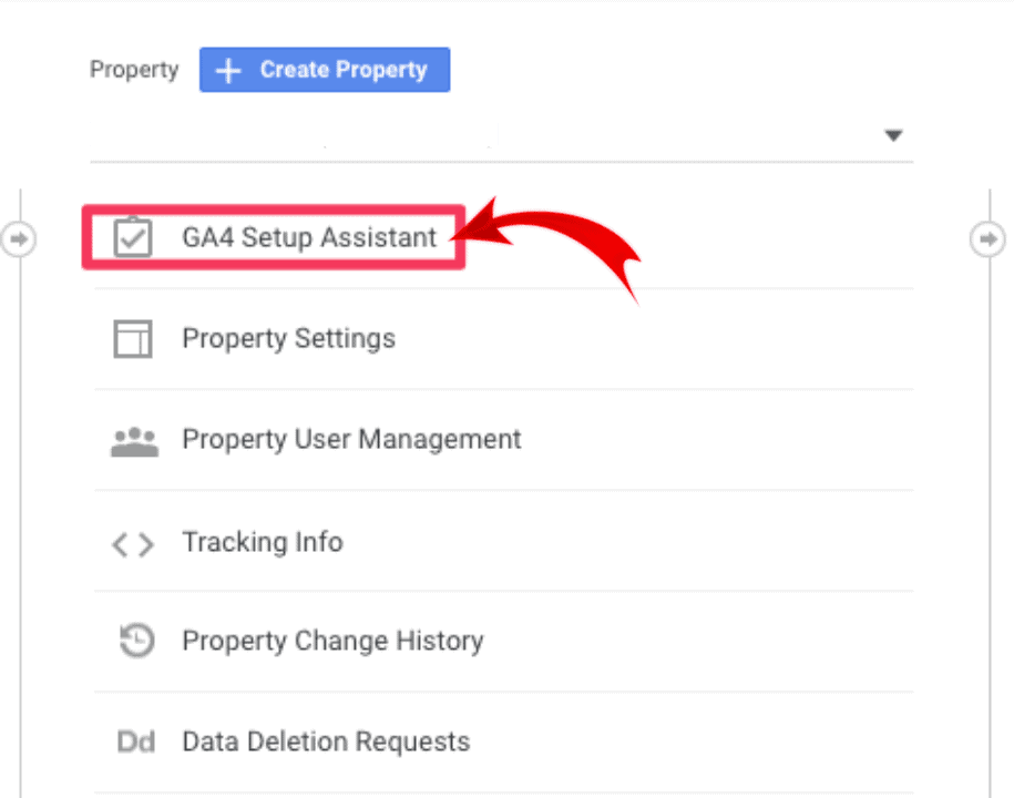 GA4 setup assistant 