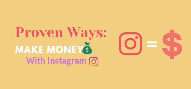 make money from Instagram 