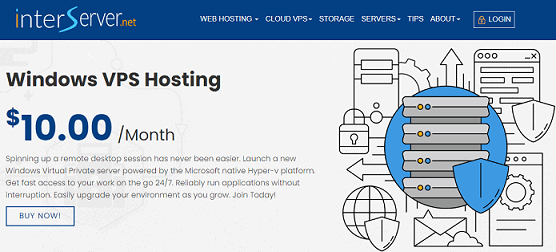 Interserver flexible and affordable hosting 